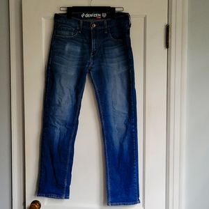 Blue Washed Skinny Jeans 32 X 30 Denizen from Levi